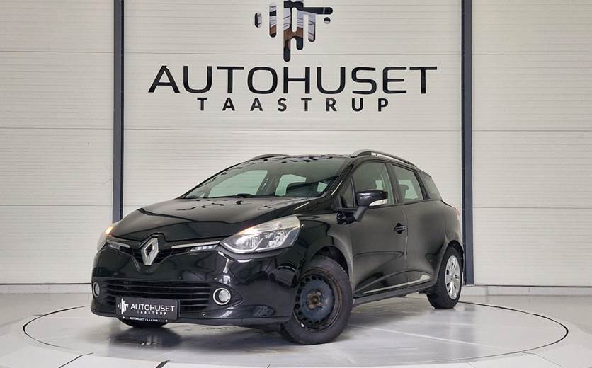 Renault Clio IV 1,5 dCi 75 Authentique Sport Tourer