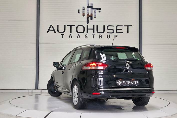 Sort Renault Clio IV fra 2015
