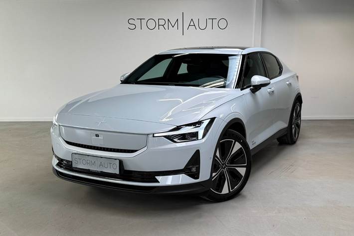 Hvid Polestar 2 fra 2024