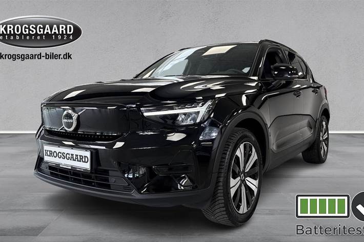 Sort Volvo XC40 fra 2023