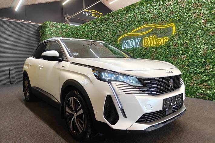 undefined Peugeot 3008 fra 2021
