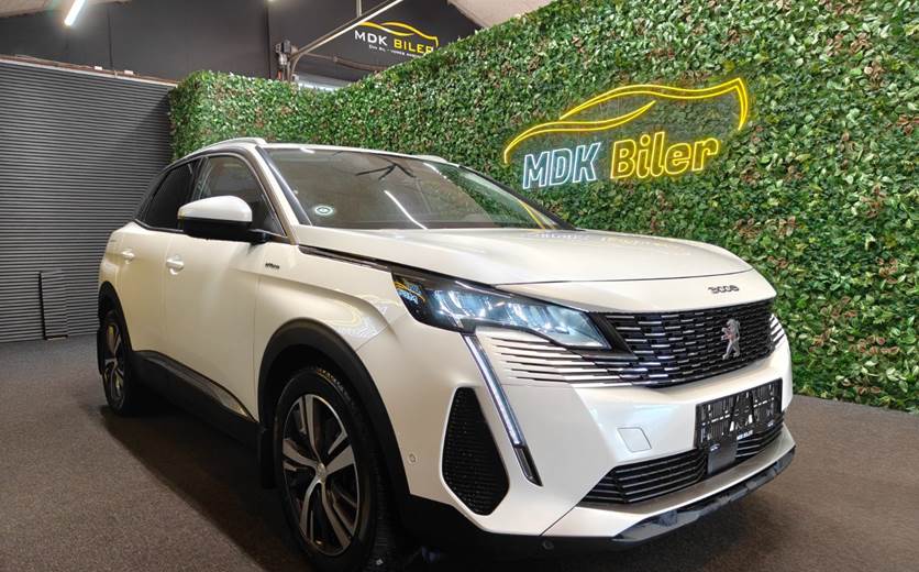 Peugeot 3008 1,6 Hybrid Allure Pack EAT8