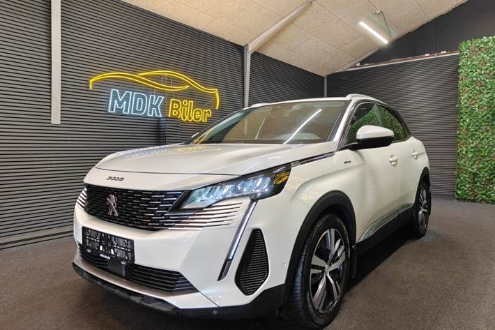 undefined Peugeot 3008 fra 2021