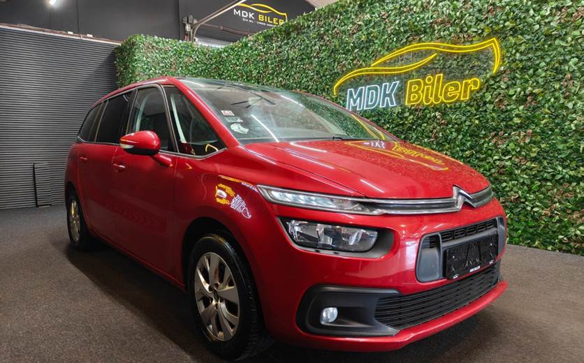Citroën Grand C4 Picasso 1,2 PureTech 130 Feel+ 7prs