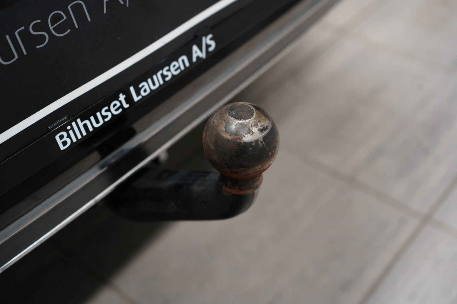Sort VW Passat fra 2020