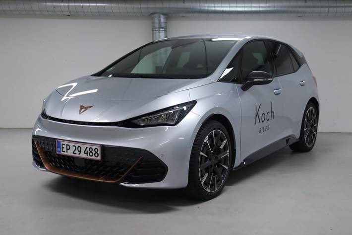 Sølv Cupra Born fra 2026