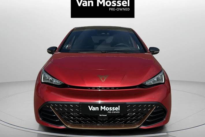 Rød Cupra Born fra 2022
