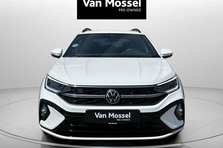 Hvid VW Taigo fra 2022