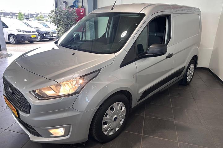 Sølv Ford Transit Connect fra 2020
