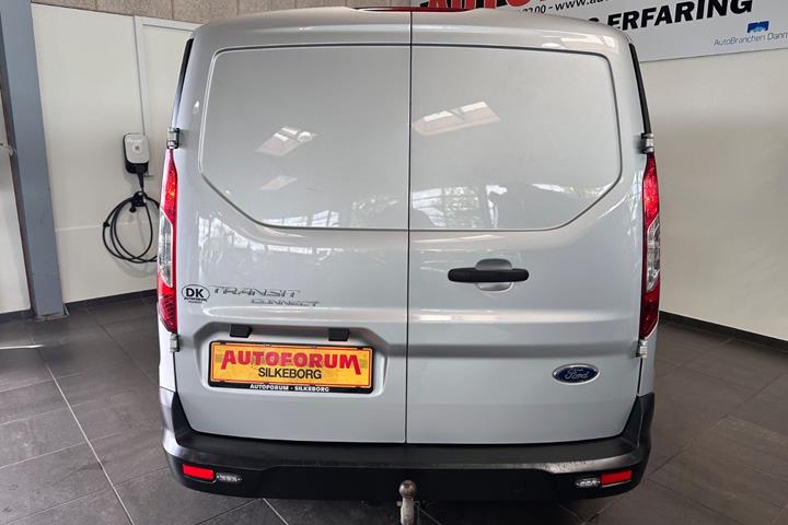 Sølv Ford Transit Connect fra 2020
