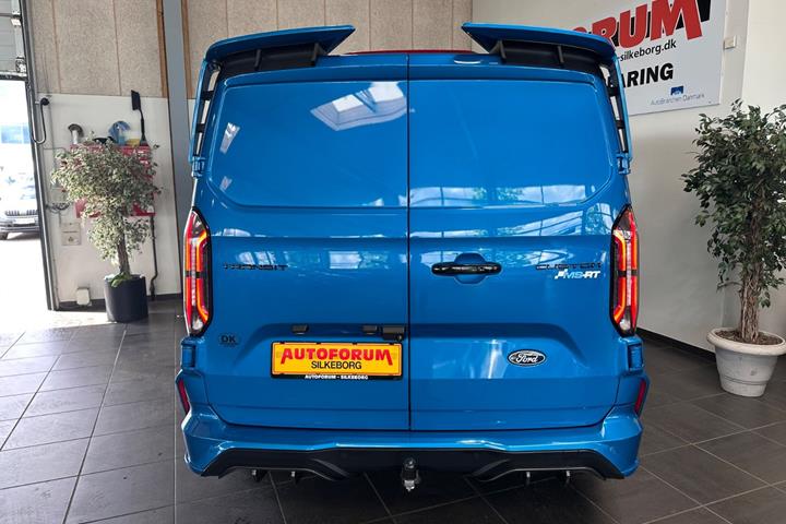 Blå Ford Transit Custom 320 L2 fra 2025