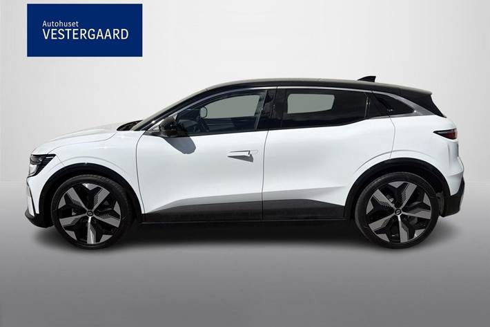 Hvid Renault Megane E-Tech fra 2022