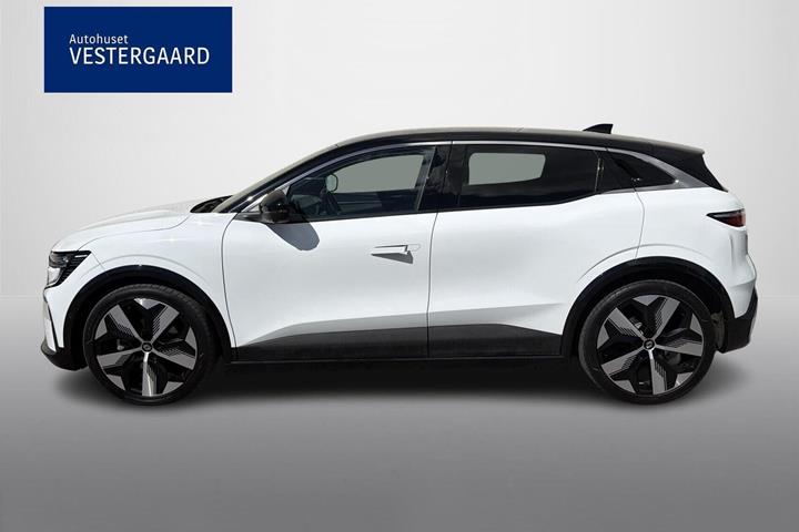 Hvid Renault Megane E-Tech fra 2022