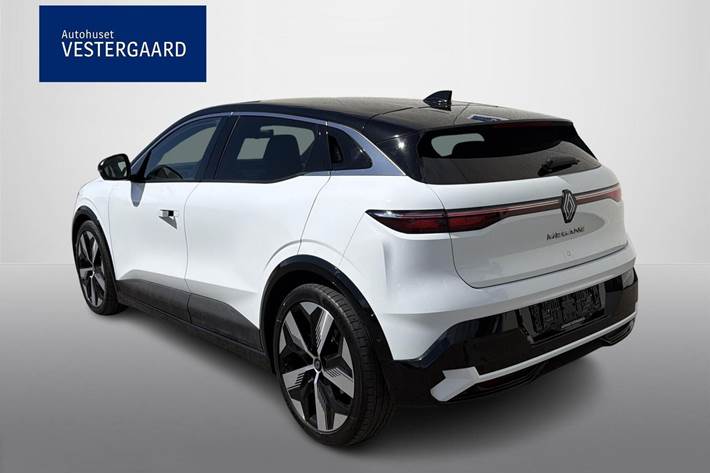Hvid Renault Megane E-Tech fra 2022