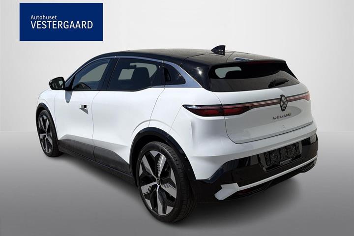 Hvid Renault Megane E-Tech fra 2022