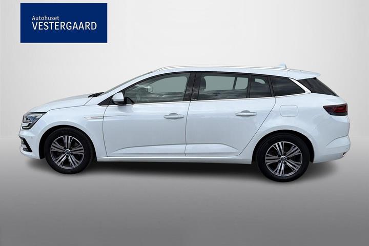 Hvid Renault Megane IV fra 2021