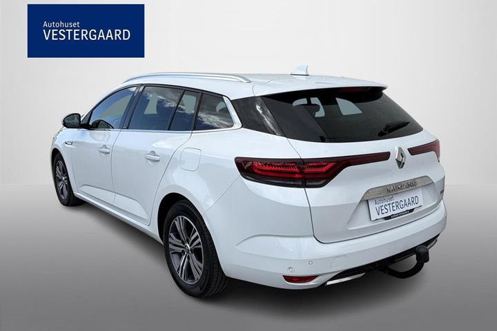 Hvid Renault Megane IV fra 2021