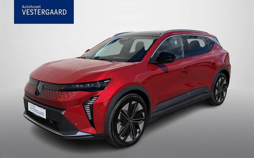 Renault Scenic E-Tech 87 Techno