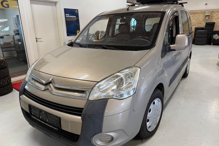 Beige Citroën Berlingo fra 2008