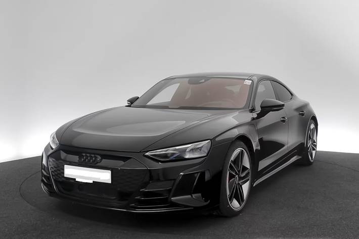 Sort Audi RS e-tron GT fra 2022