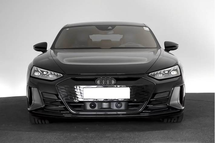 Sort Audi RS e-tron GT fra 2022