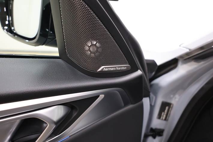 Grå BMW i4 fra 2022