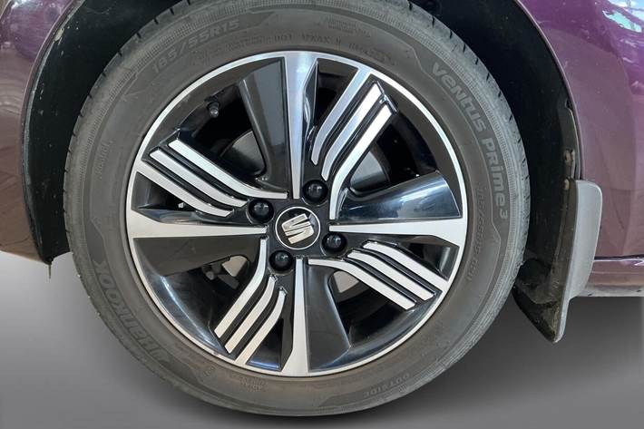 Lilla Seat Mii fra 2017