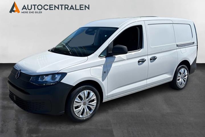 undefined VW Caddy Maxi fra 2026 set udefra