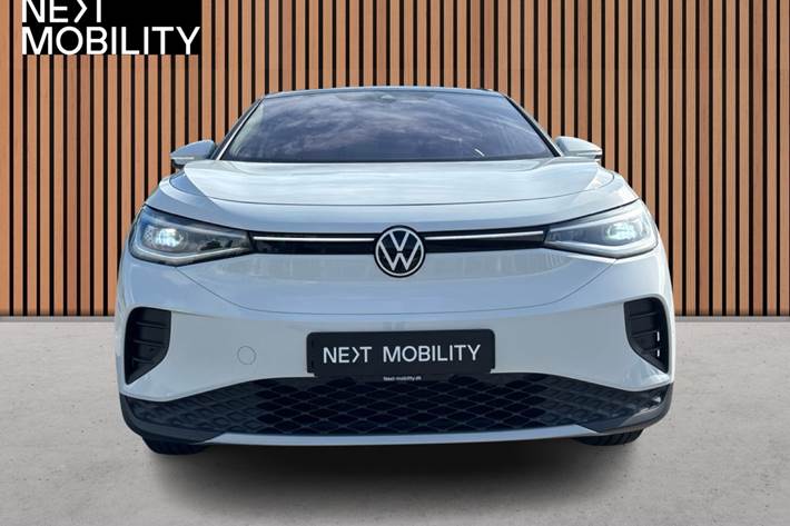 Hvid VW ID.4 fra 2025