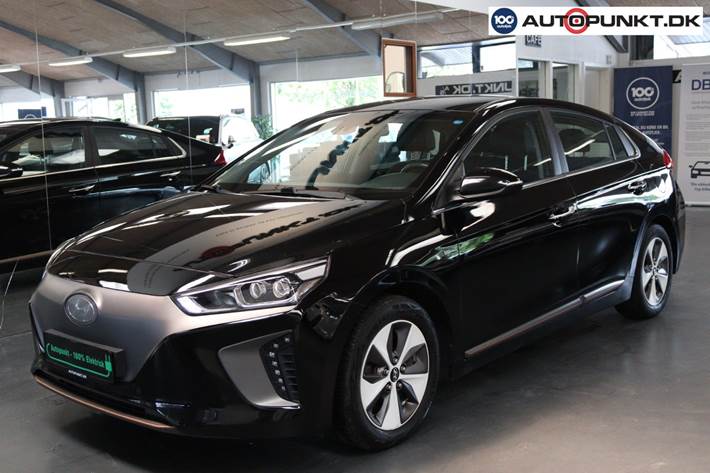 Sort Hyundai Ioniq fra 2019