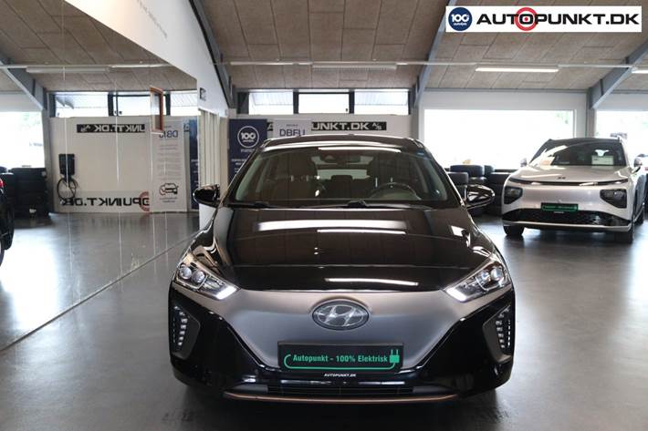 Sort Hyundai Ioniq fra 2019