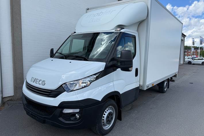 Hvid Iveco Daily fra 2018