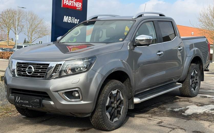 Nissan Navara 2,3 dCi 190 Db.Kab Tekna aut.