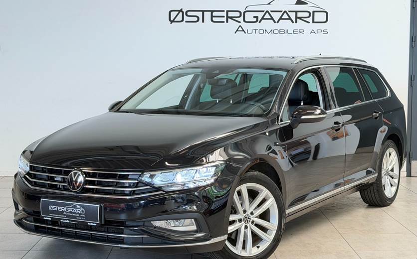 VW Passat 2,0 TDi 150 Elegance Variant DSG