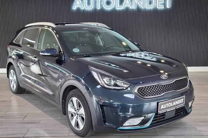 Sort Kia Niro fra 2019