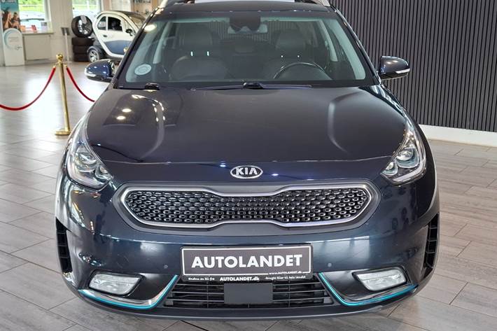 Sort Kia Niro fra 2019