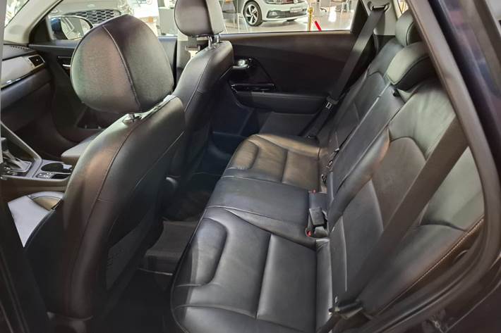 Sort Kia Niro fra 2019