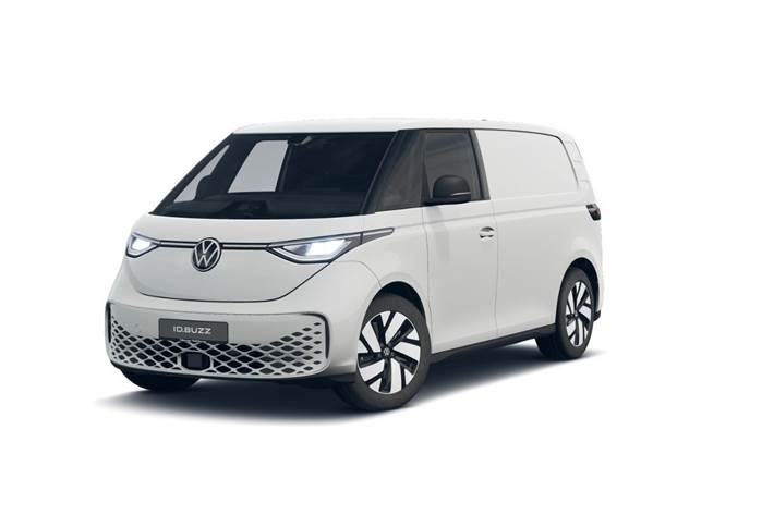 Hvid VW ID.Buzz fra 2026