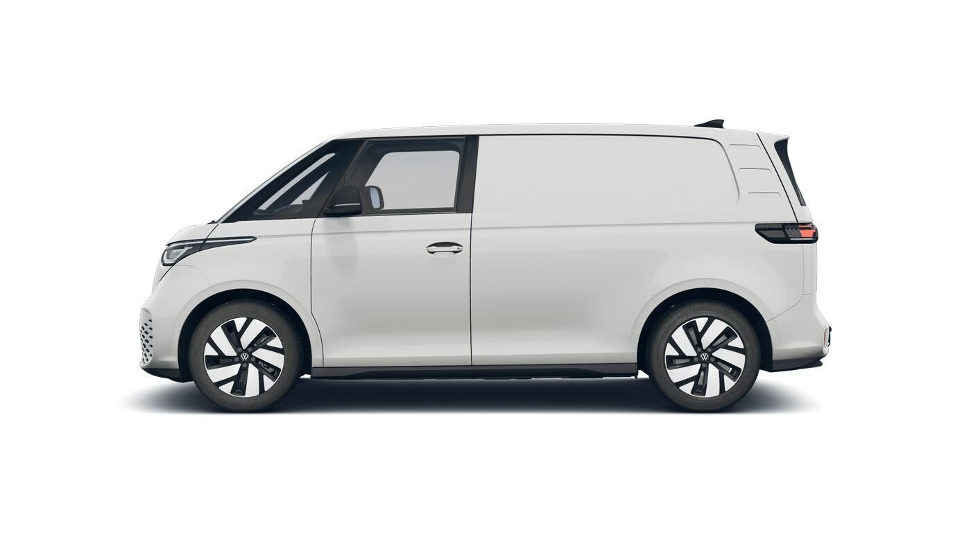 Hvid VW ID.Buzz fra 2026