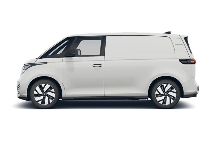 Hvid VW ID.Buzz fra 2026