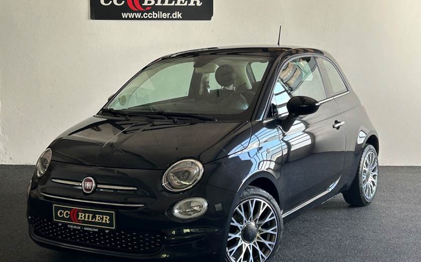 Fiat 500 0,9 TwinAir 80 Lounge