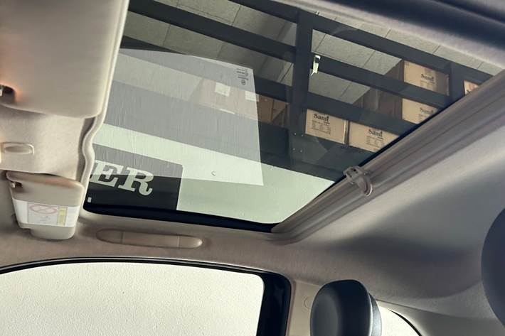 Sort Fiat 500 fra 2018