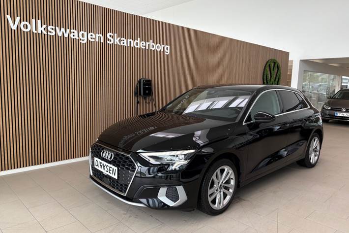Sort Audi A3 fra 2021