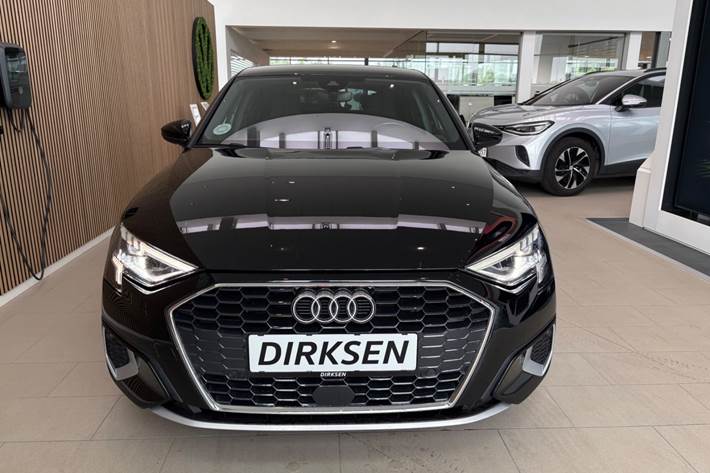 Sort Audi A3 fra 2021