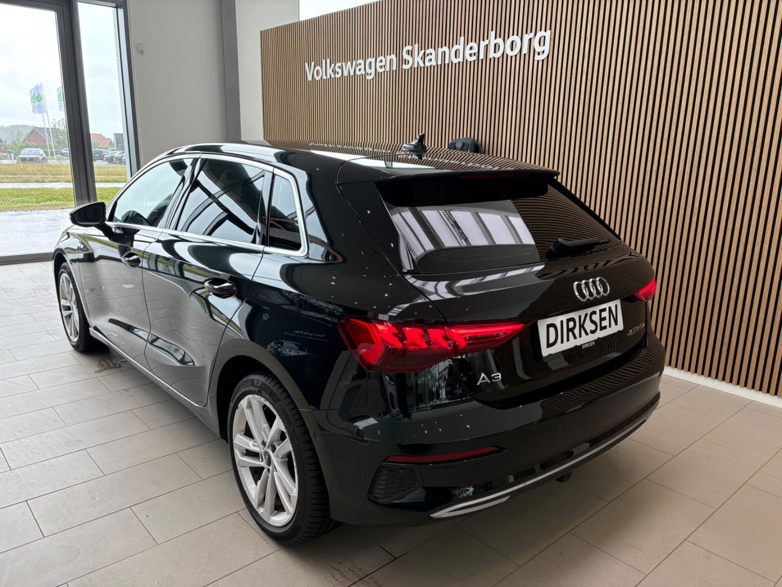 Sort Audi A3 fra 2021