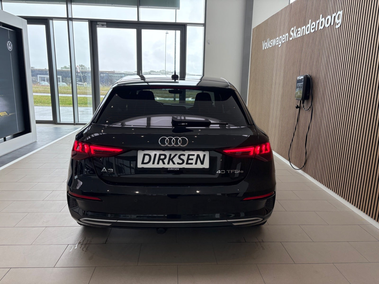Sort Audi A3 fra 2021