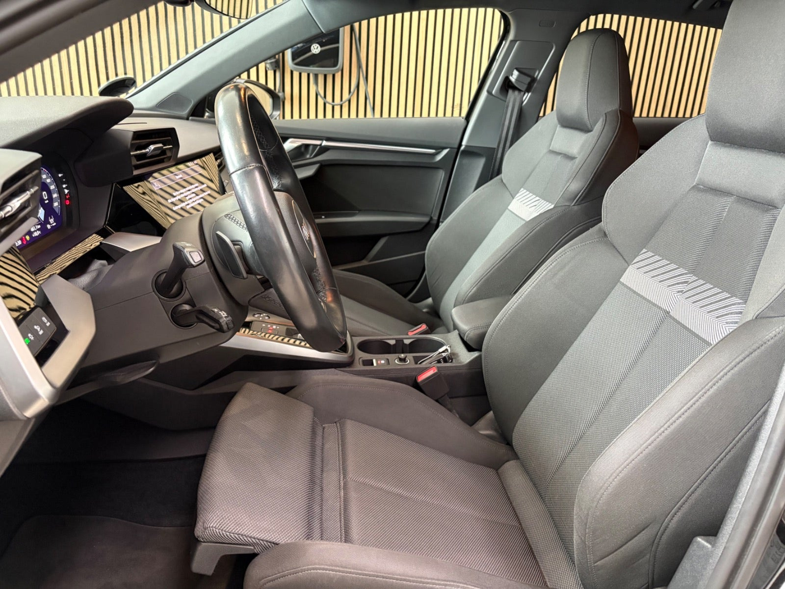 Sort Audi A3 fra 2021