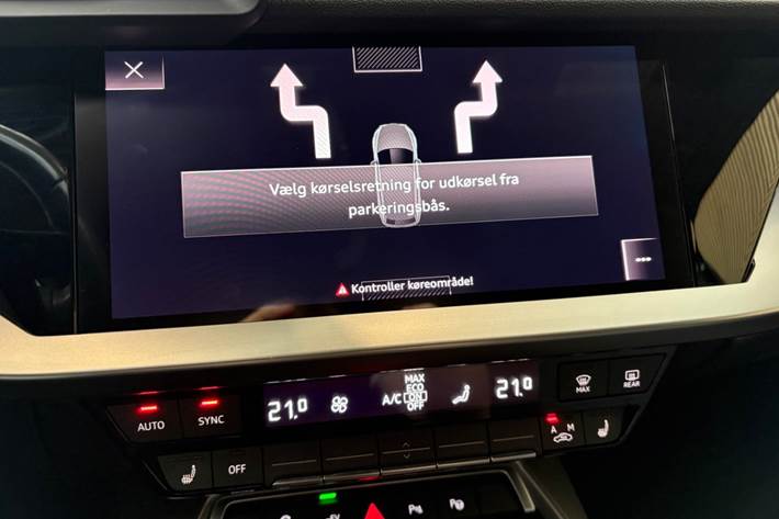Sort Audi A3 fra 2021