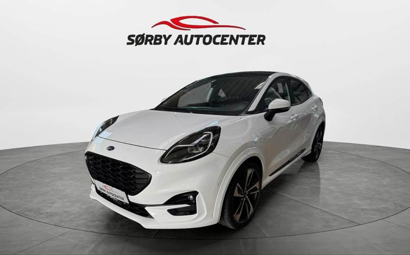 Ford Puma 1,0 EcoBoost mHEV ST-Line X