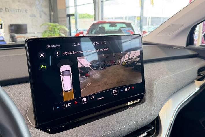 Sort Skoda Enyaq fra 2024